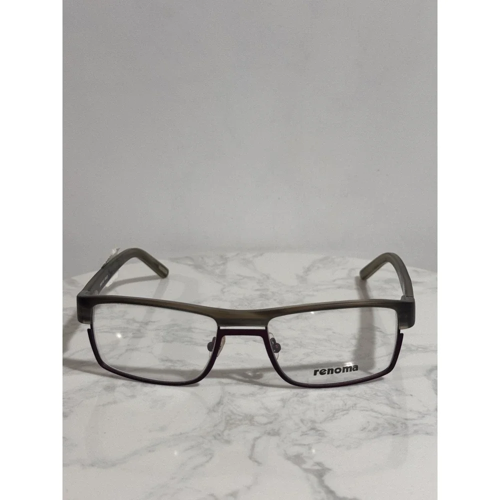 Renoma R1050 Eyeglass Frames col.4272 53-18-135 Patented Design